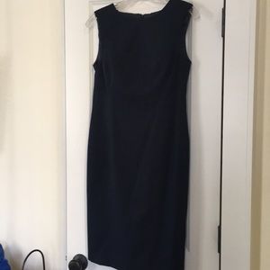 Jones New York Collection Navy Sheath Dress